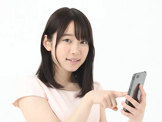 メールでスムーズ応募